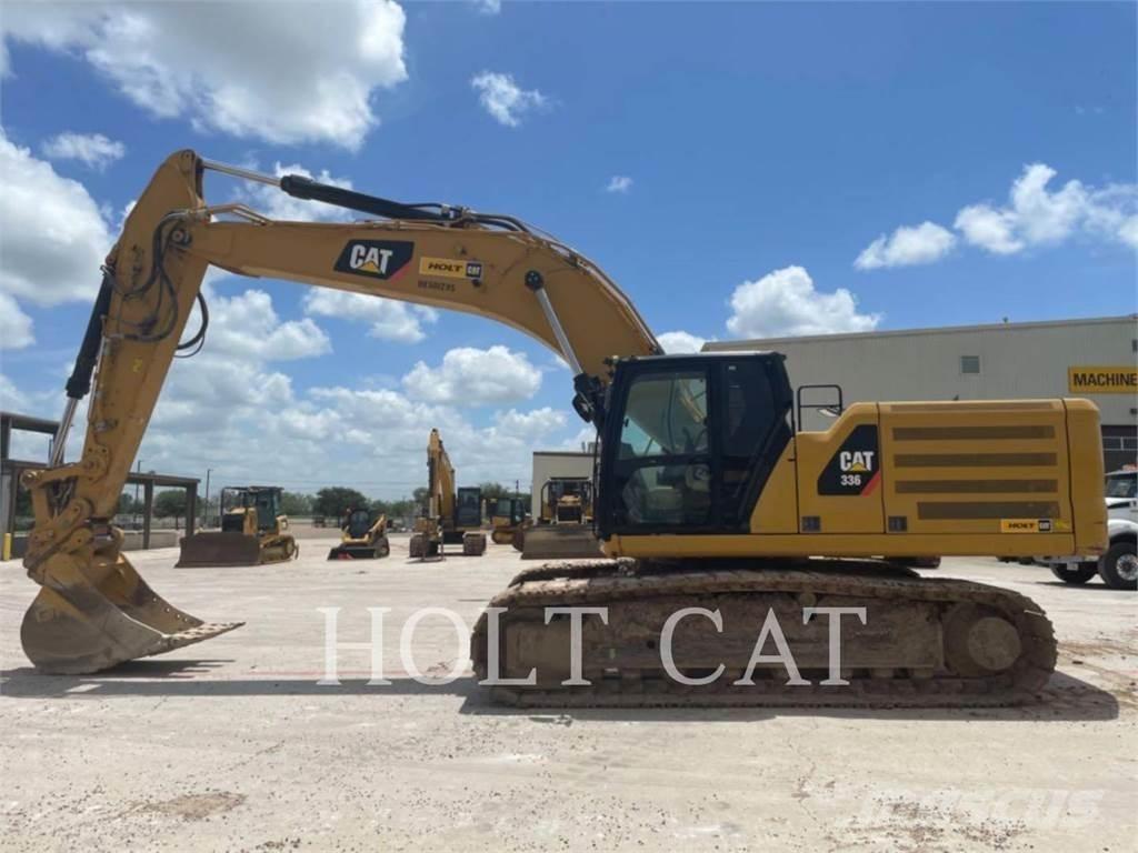 CAT 336 10 TC 履带挖掘机