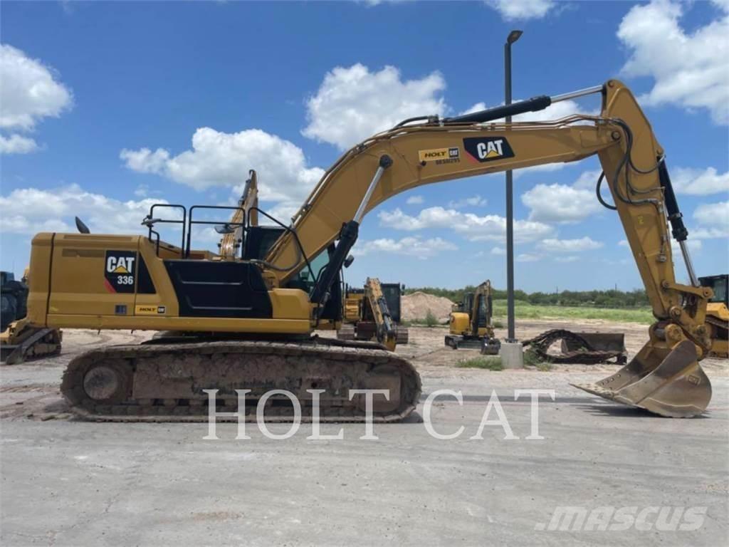 CAT 336 10 TC 履带挖掘机