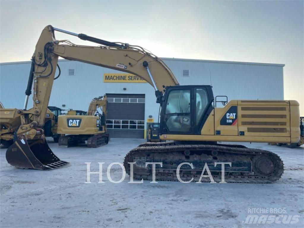 CAT 336 10 TC 履带挖掘机