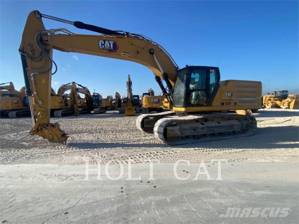 CAT 336 10 TC 履带挖掘机
