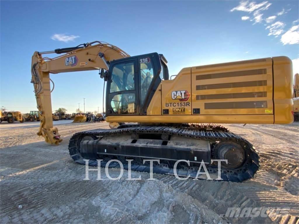 CAT 336 10 TC 履带挖掘机