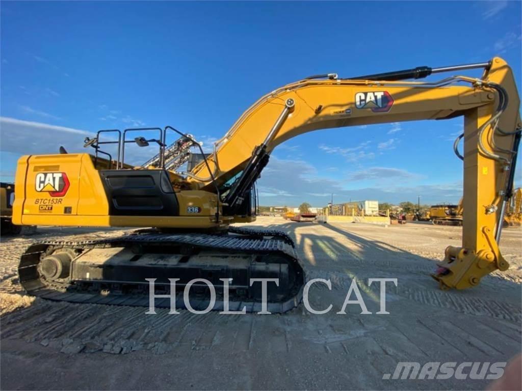 CAT 336 10 TC 履带挖掘机