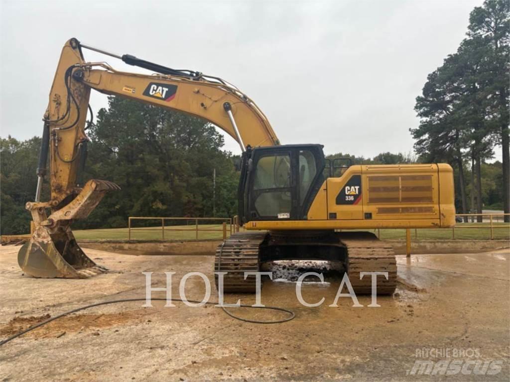 CAT 336 10 TC 履带挖掘机