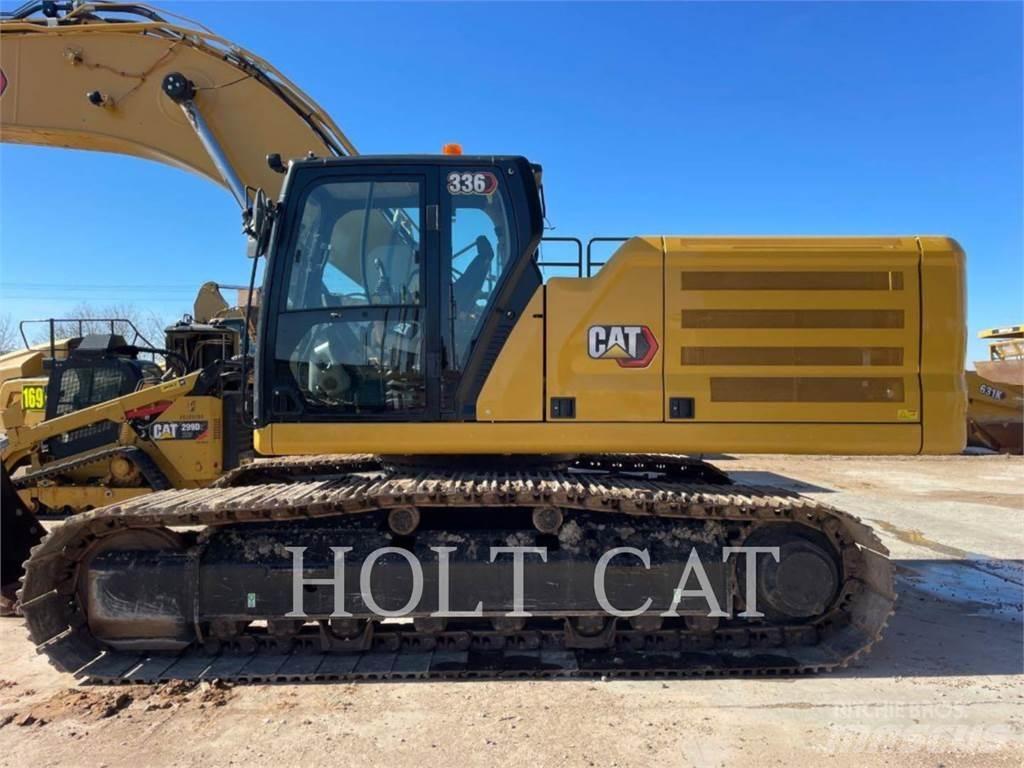 CAT 336 10 TC 履带挖掘机