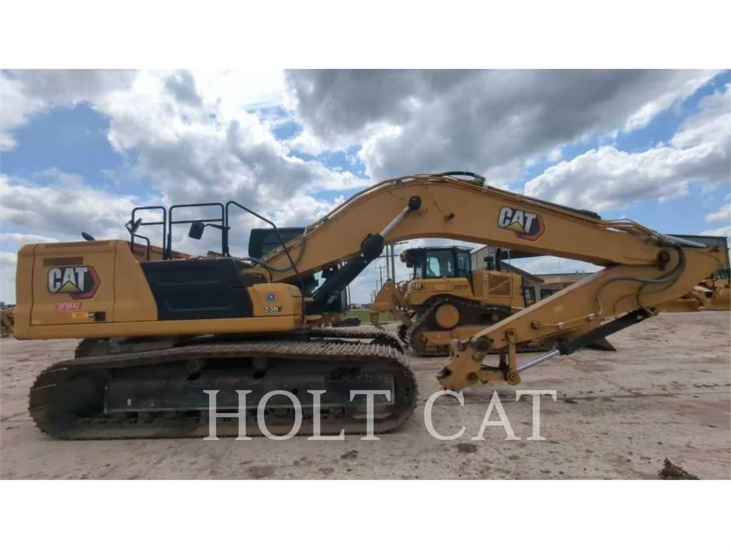 CAT 336 10 TC 履带挖掘机