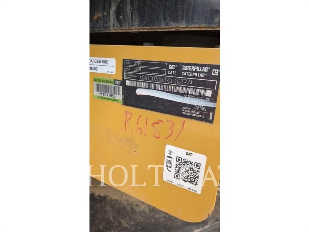 CAT 336 10 TC 履带挖掘机