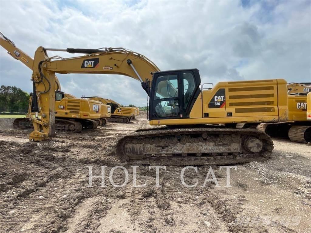 CAT 336 10 TC 履带挖掘机