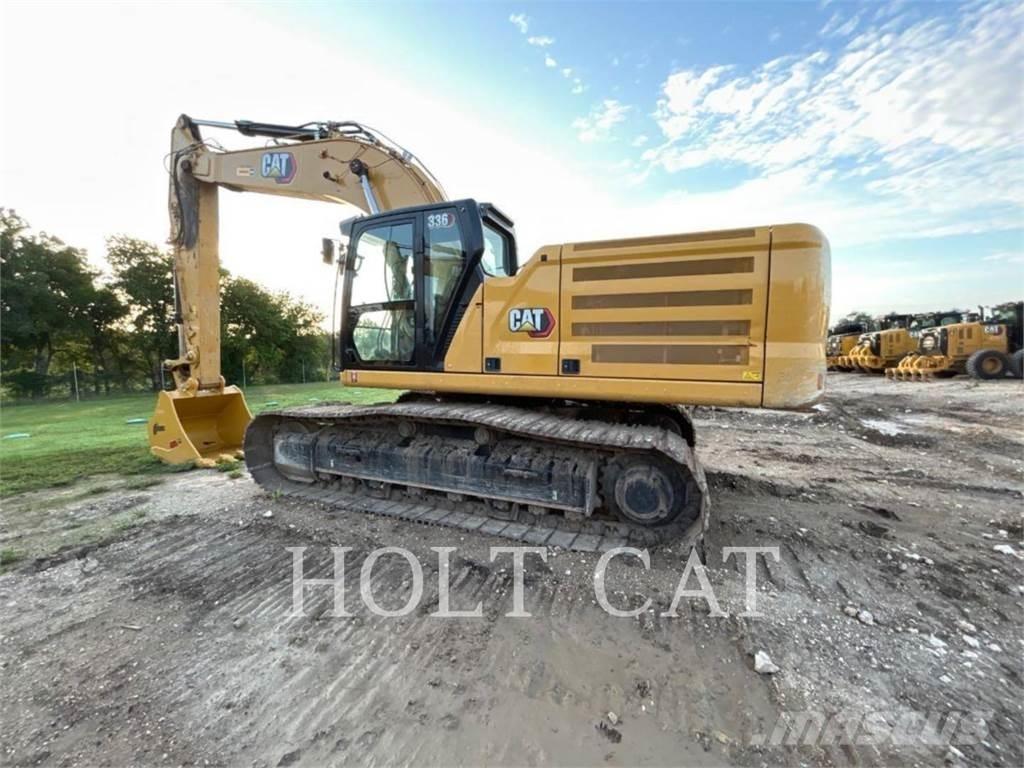 CAT 336 12 履带挖掘机