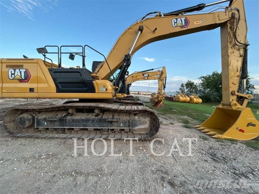 CAT 336 12 履带挖掘机
