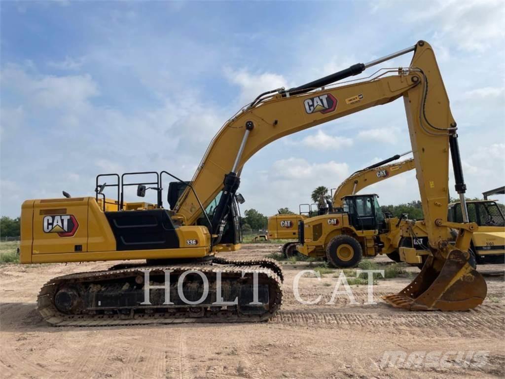 CAT 336 12 轮式装载机