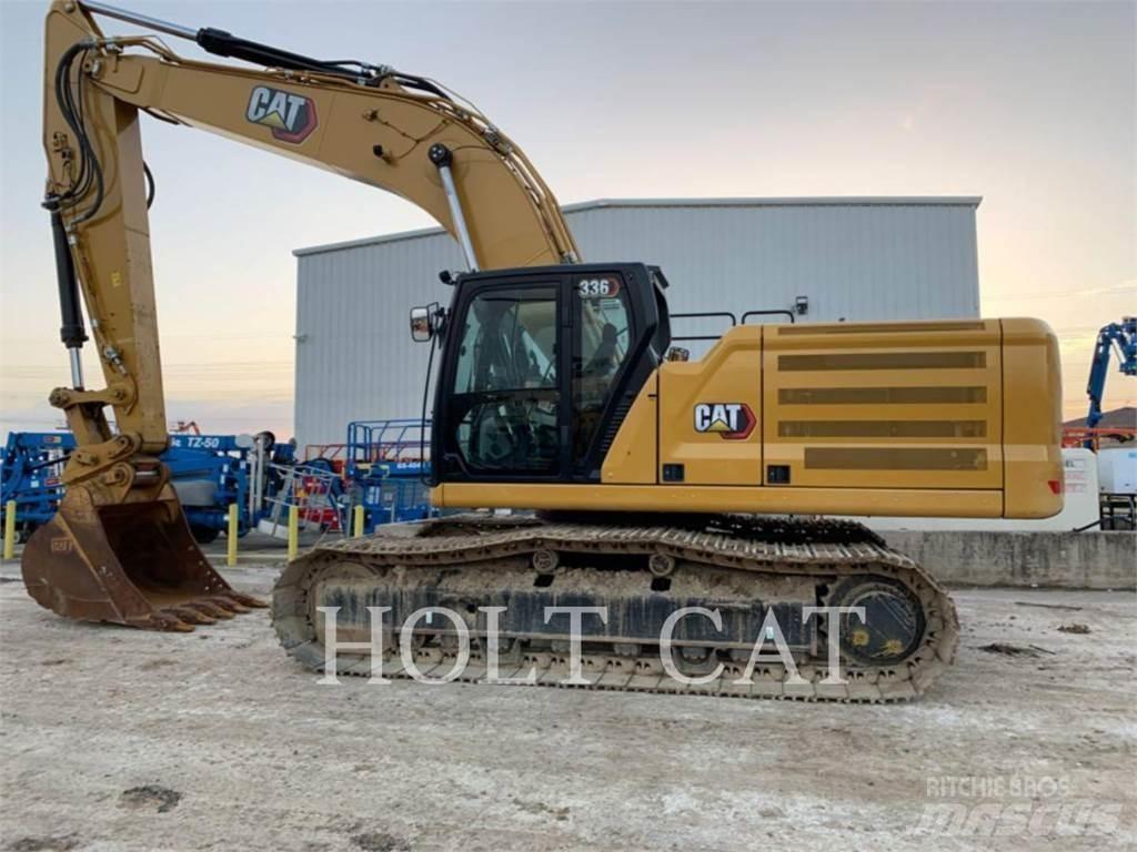 CAT 336 12 TC 履带挖掘机