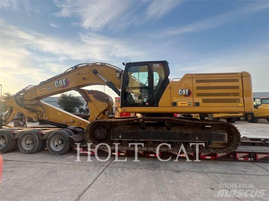 CAT 336 12 TC 履带挖掘机