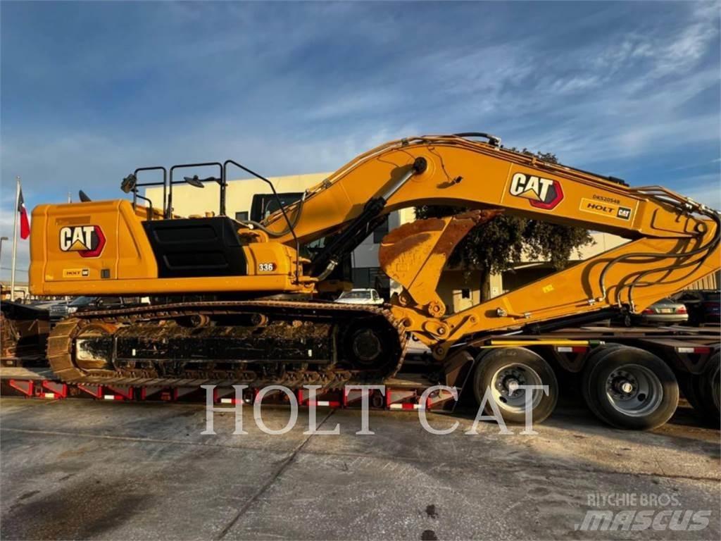 CAT 336 12 TC 履带挖掘机
