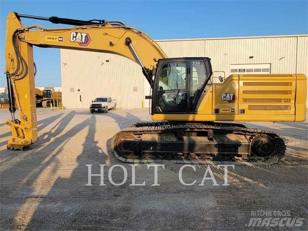 CAT 336 12 TC 履带挖掘机