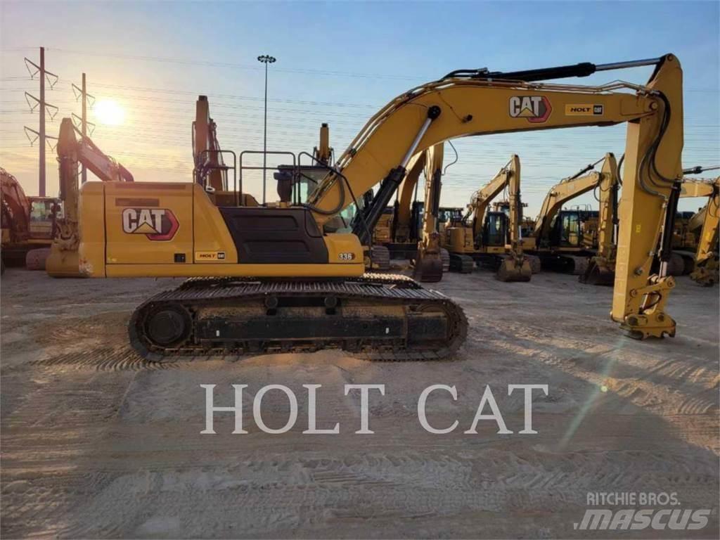 CAT 336 12 TC 履带挖掘机