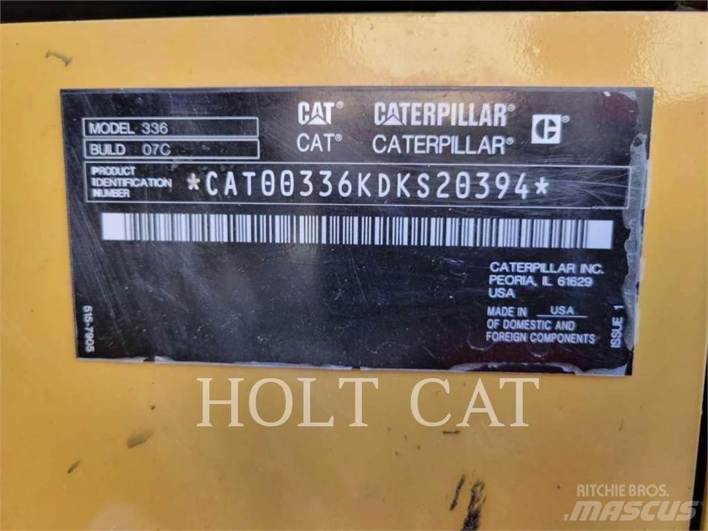 CAT 336 12 TC 履带挖掘机