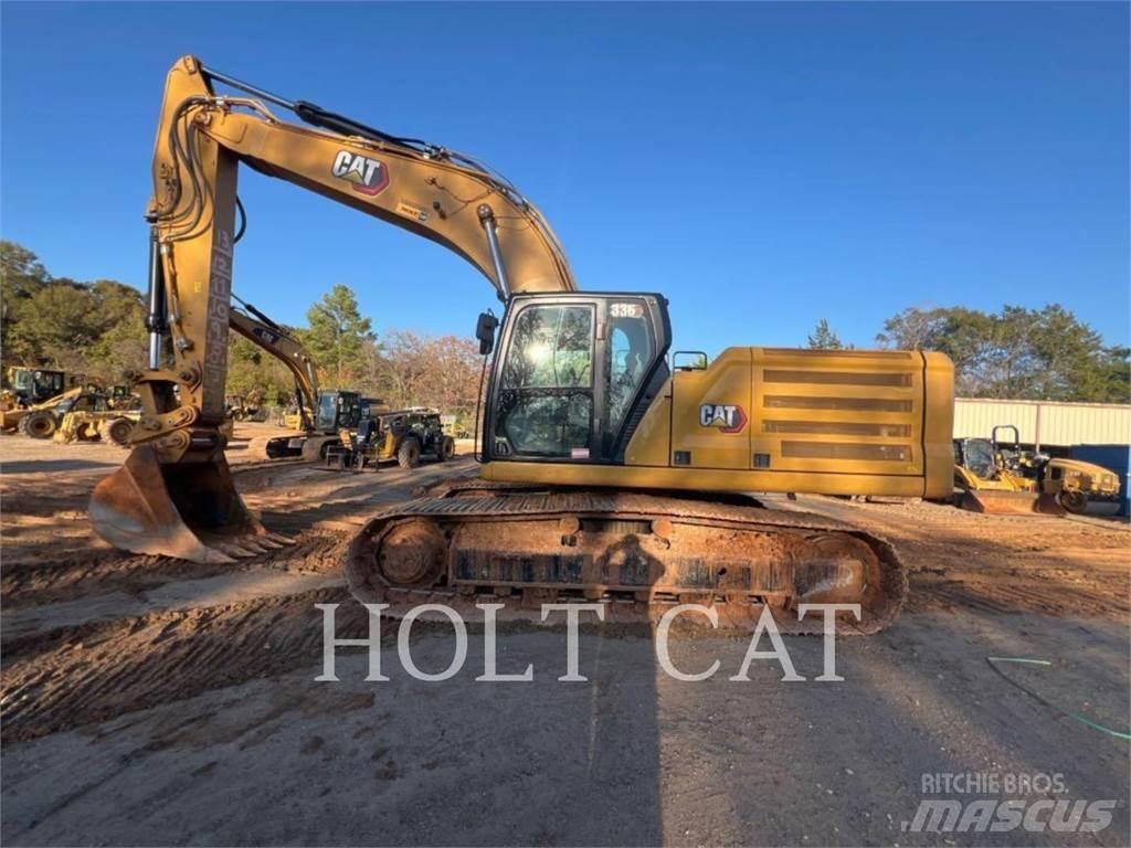 CAT 336 12 TC 履带挖掘机