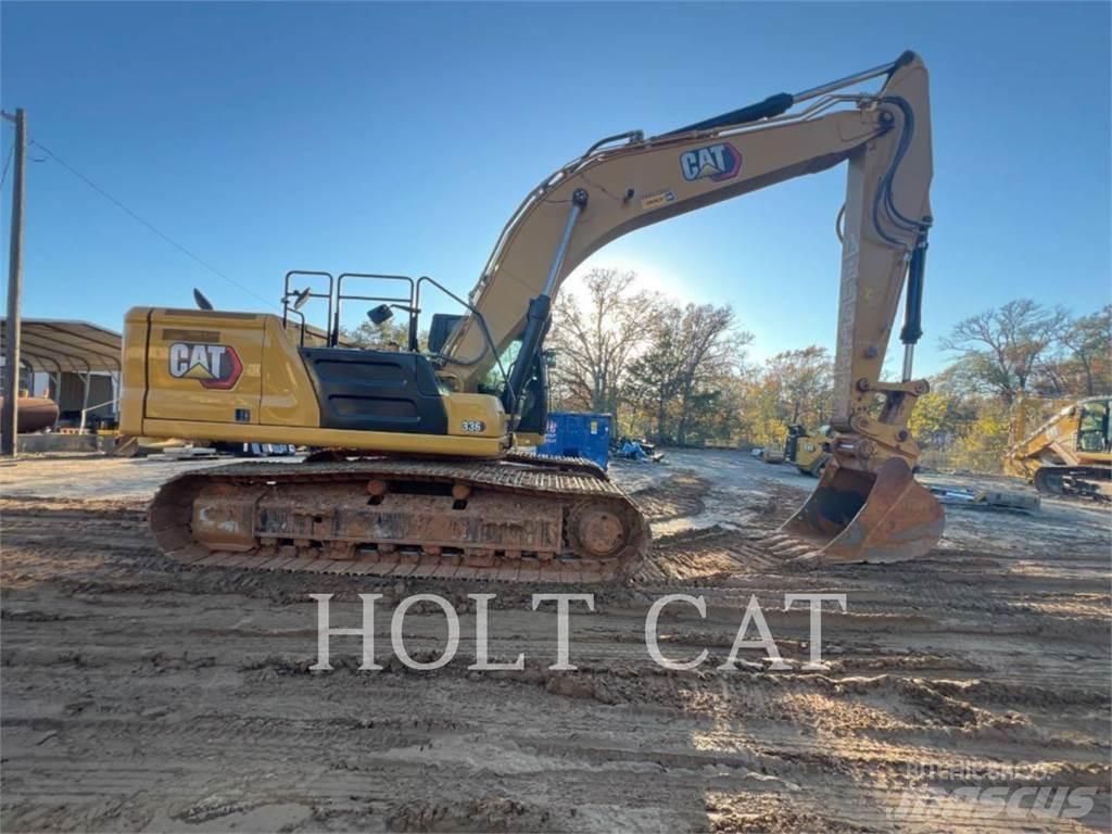 CAT 336 12 TC 履带挖掘机