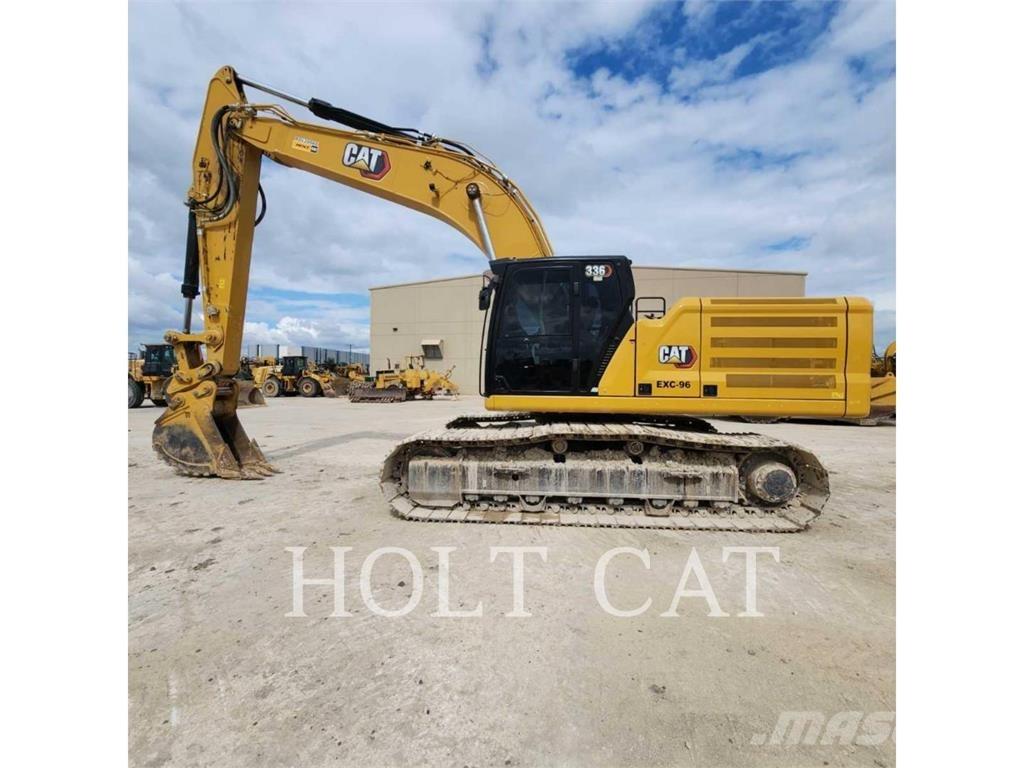 CAT 336 12 TC 履带挖掘机