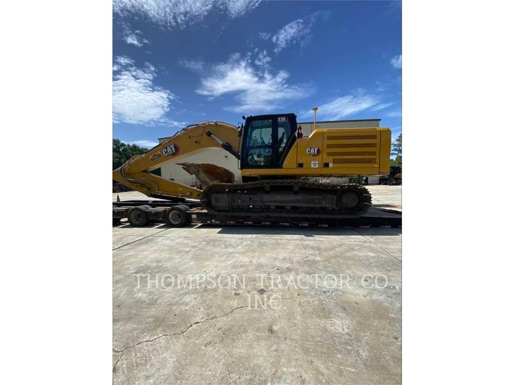 CAT 336 3D 履带挖掘机