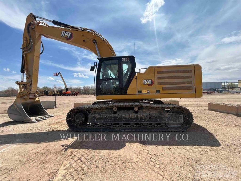 CAT 336 CF MP 履带挖掘机