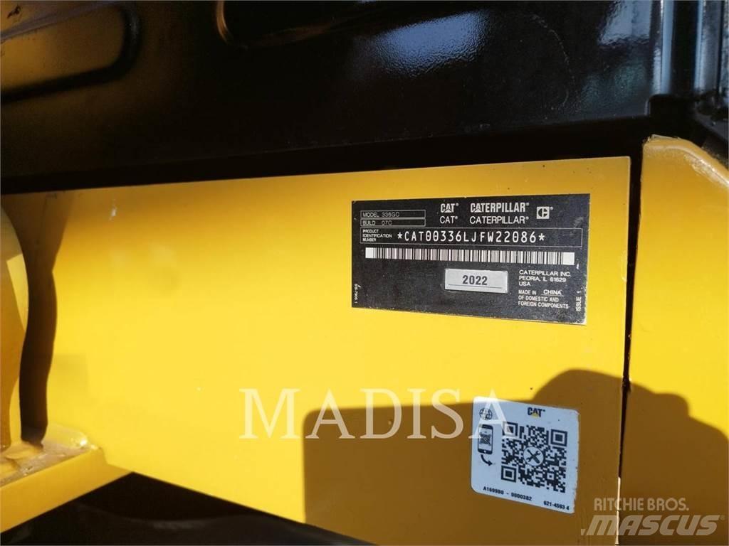 CAT 336 GC 履带挖掘机