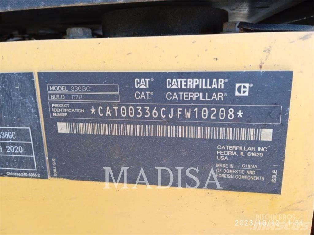 CAT 336 GC 履带挖掘机
