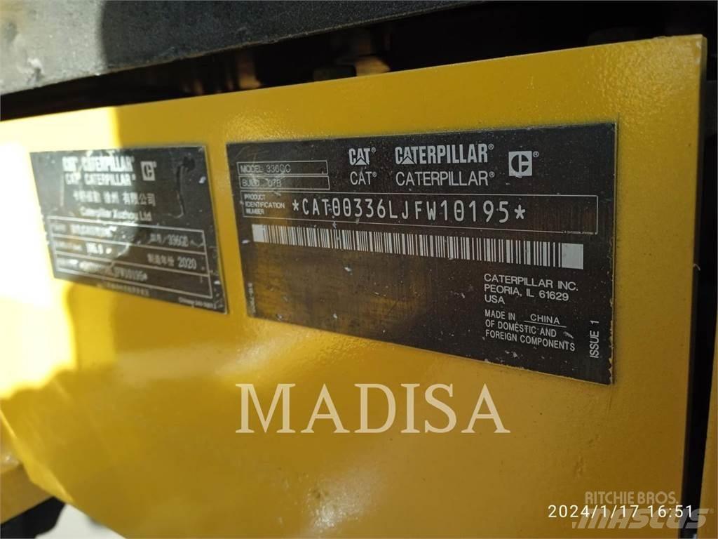 CAT 336 GC 履带挖掘机