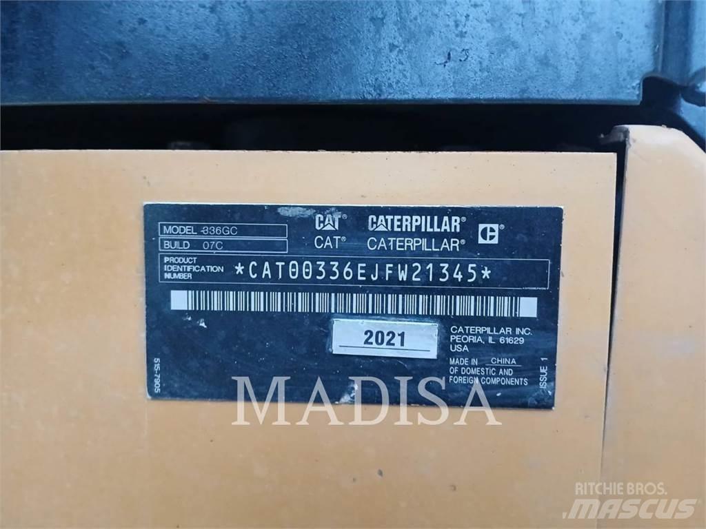 CAT 336 GC 履带挖掘机