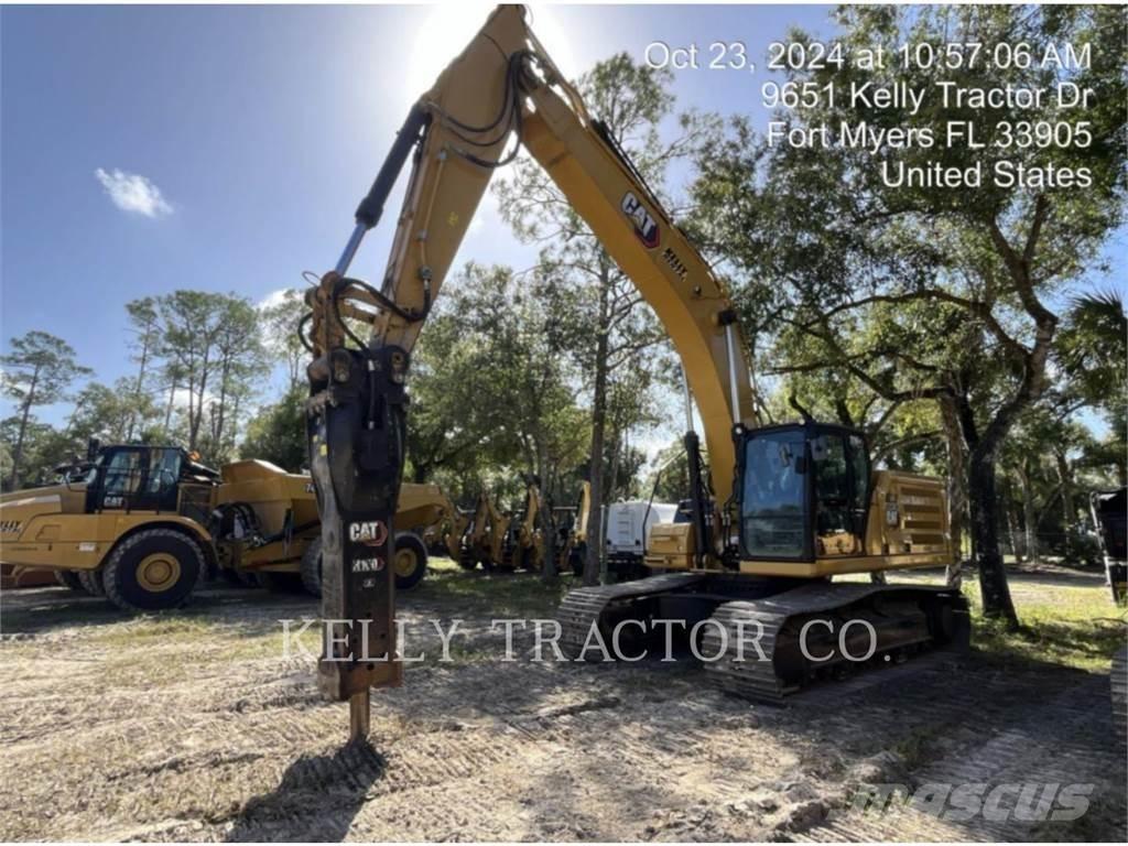 CAT 336 GC 履带挖掘机