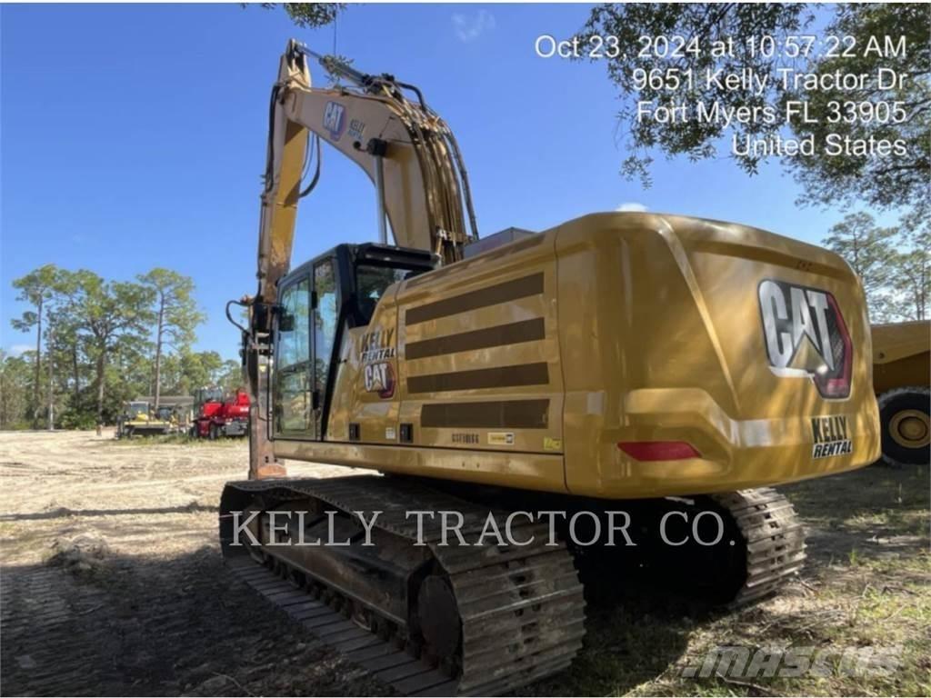 CAT 336 GC 履带挖掘机