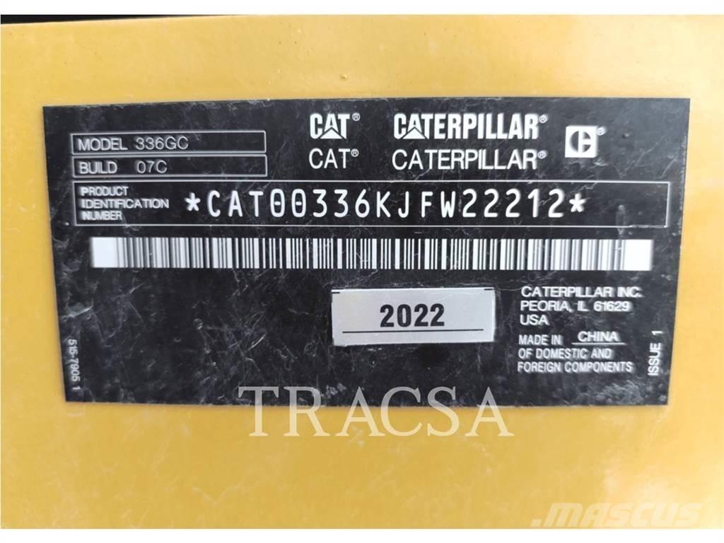 CAT 336 GC 履带挖掘机