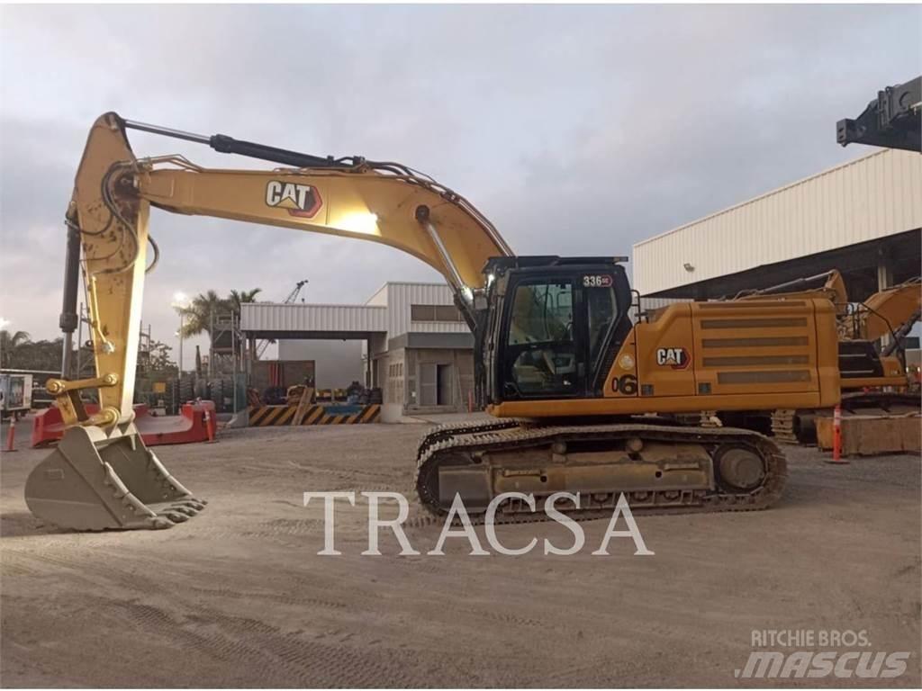 CAT 336 GC 履带挖掘机