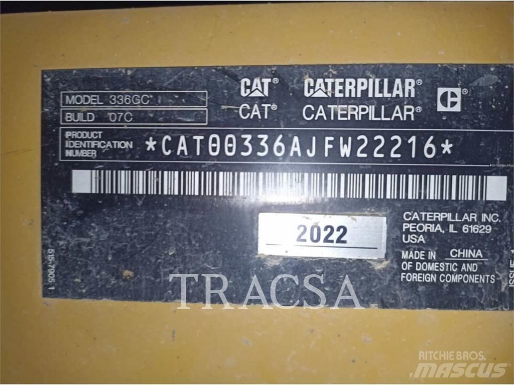 CAT 336 GC 履带挖掘机