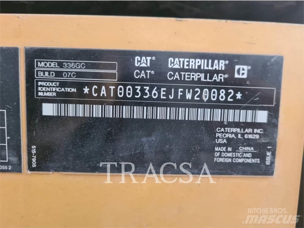 CAT 336 GC 履带挖掘机