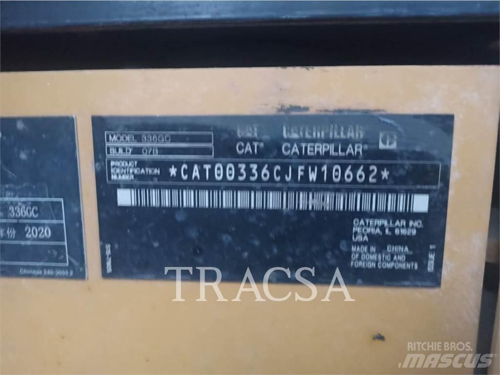 CAT 336 GC 履带挖掘机