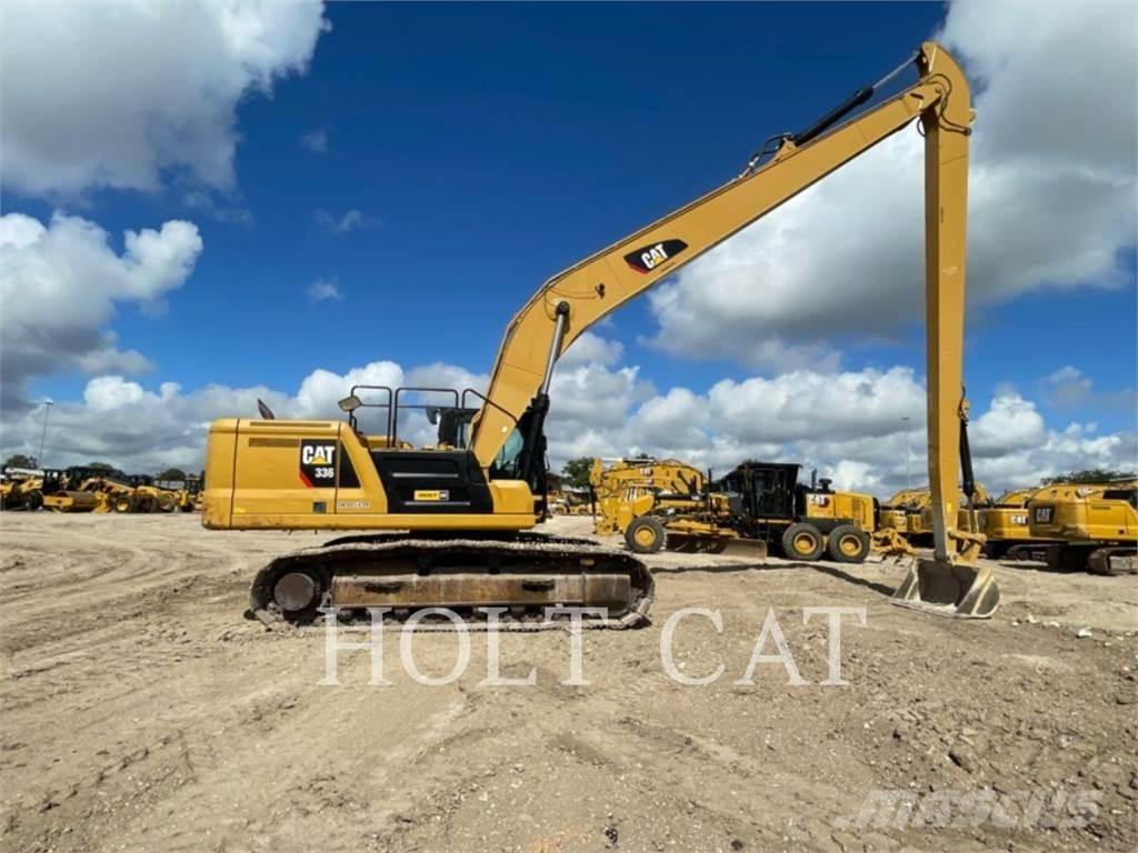 CAT 336 LRF 履带挖掘机