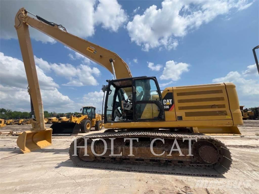 CAT 336 LRF 履带挖掘机