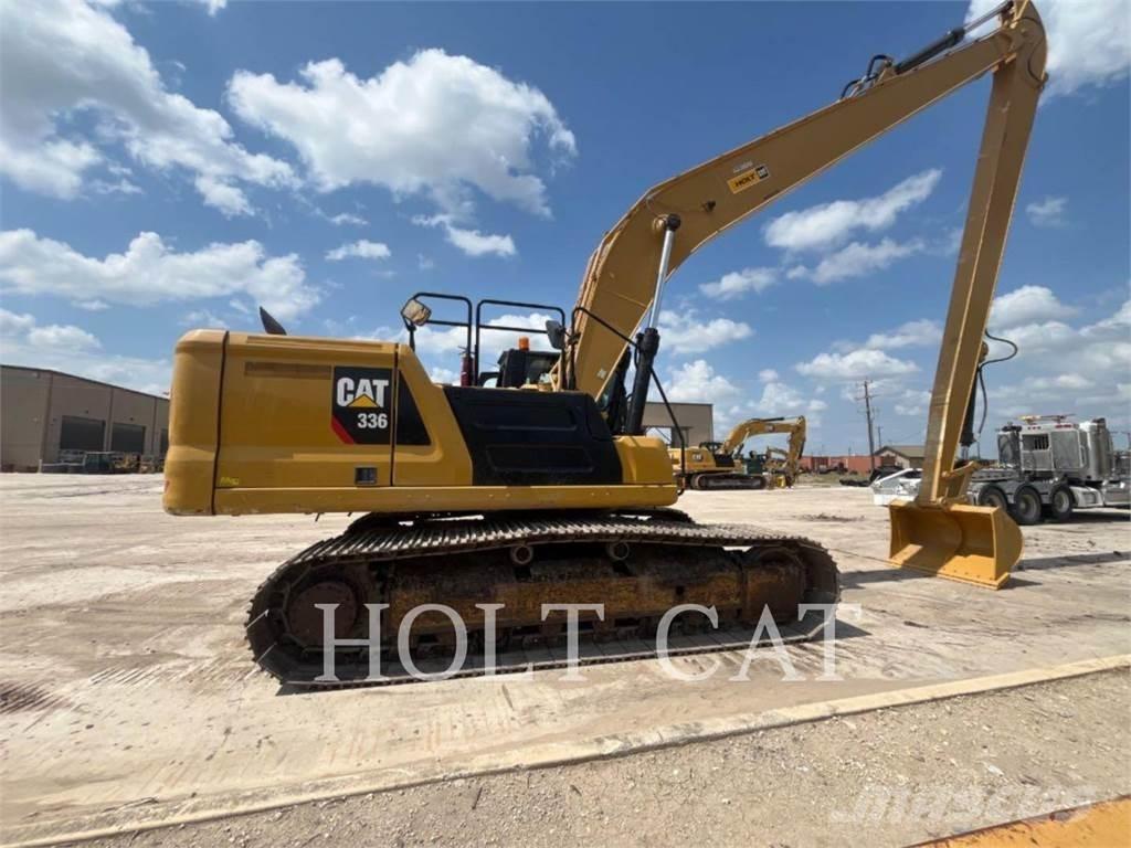 CAT 336 LRF 履带挖掘机
