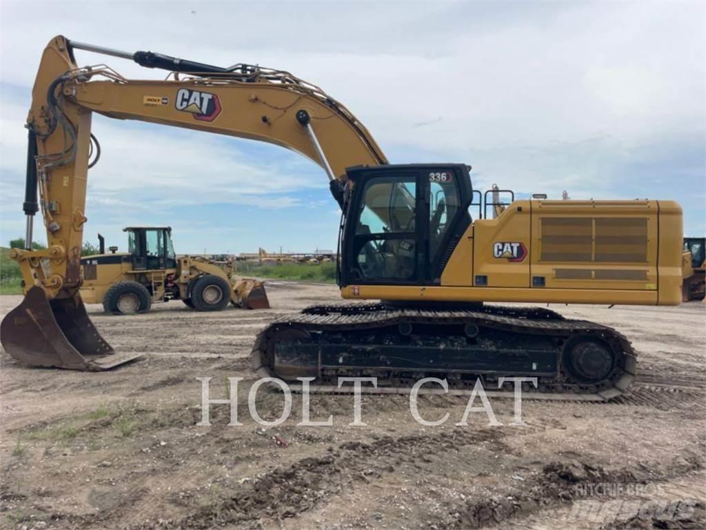 CAT 336 TC 履带挖掘机