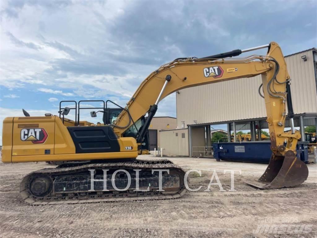 CAT 336 TC 履带挖掘机