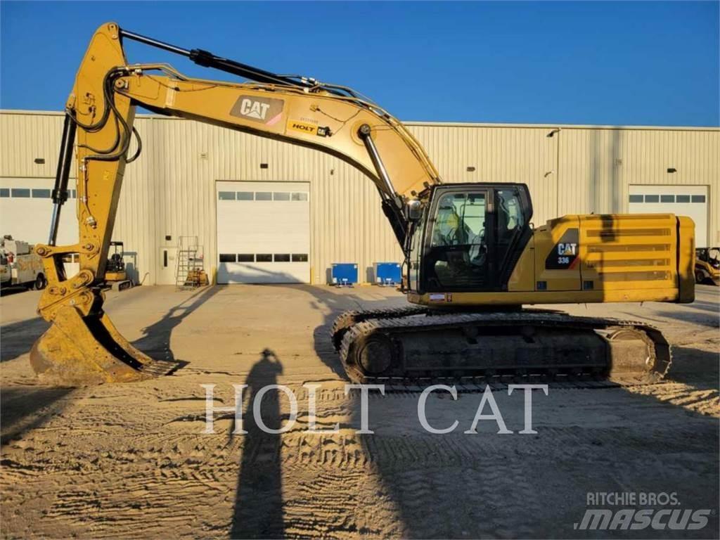 CAT 336 TC 履带挖掘机