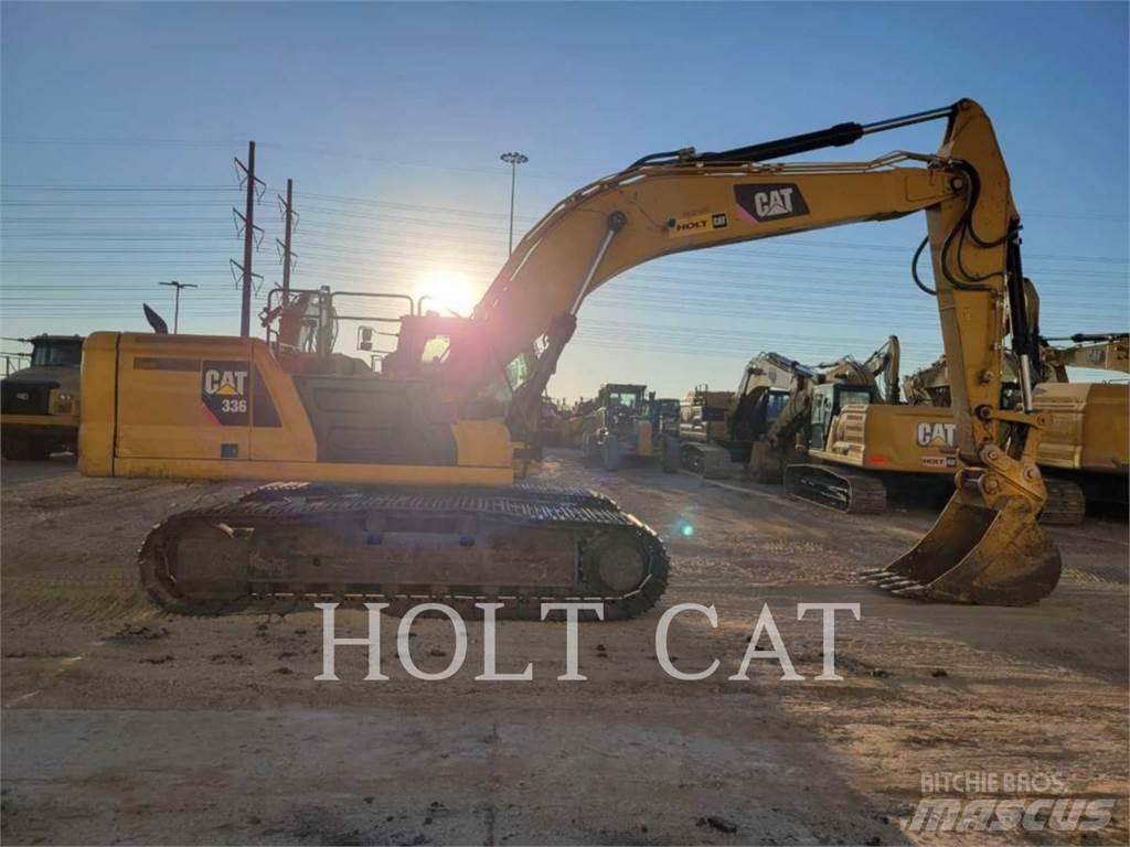 CAT 336 TC 履带挖掘机