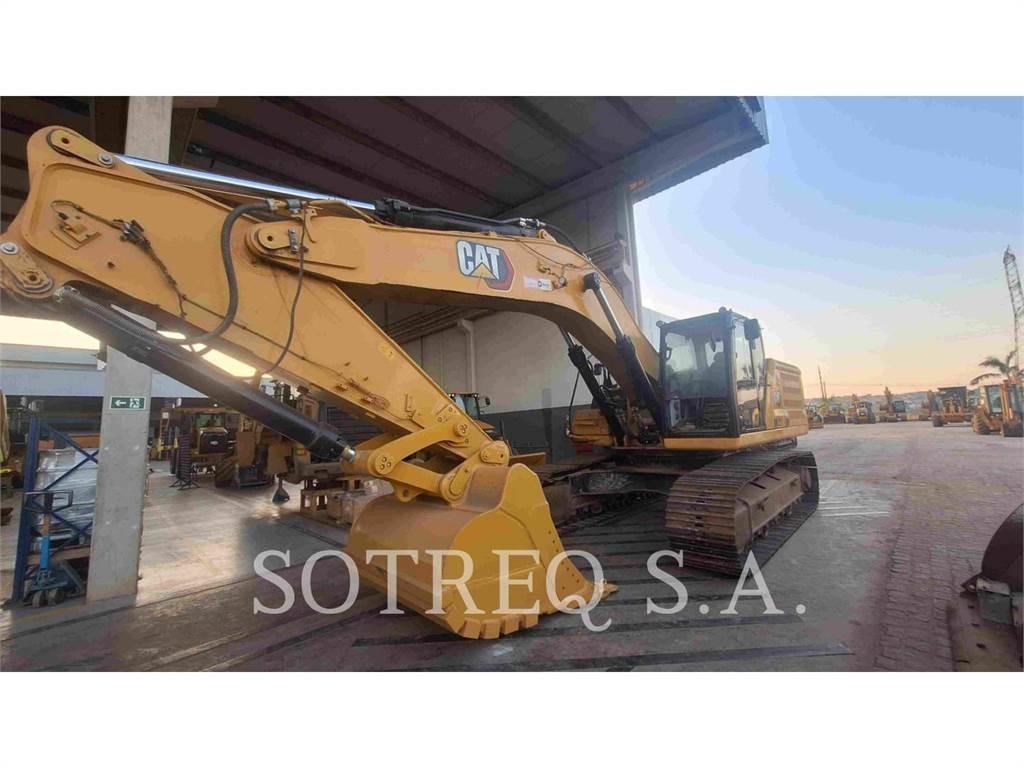 CAT 33607 履带挖掘机