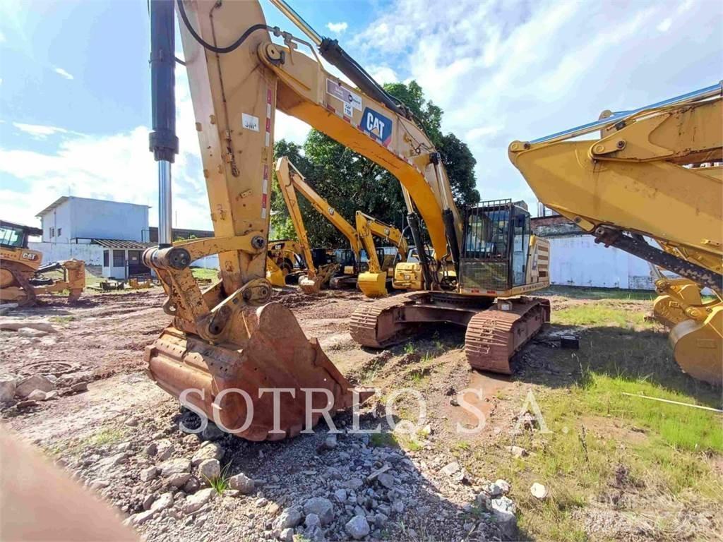 CAT 33607 履带挖掘机