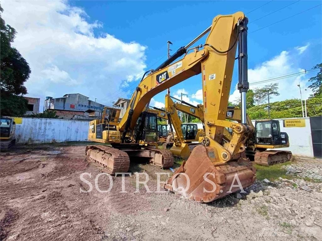 CAT 33607 履带挖掘机