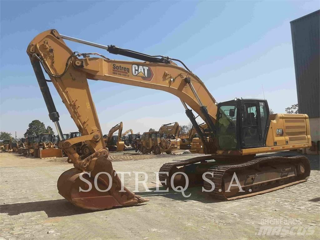CAT 33607 履带挖掘机