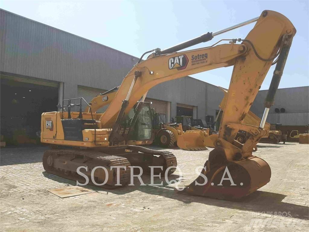 CAT 33607 履带挖掘机