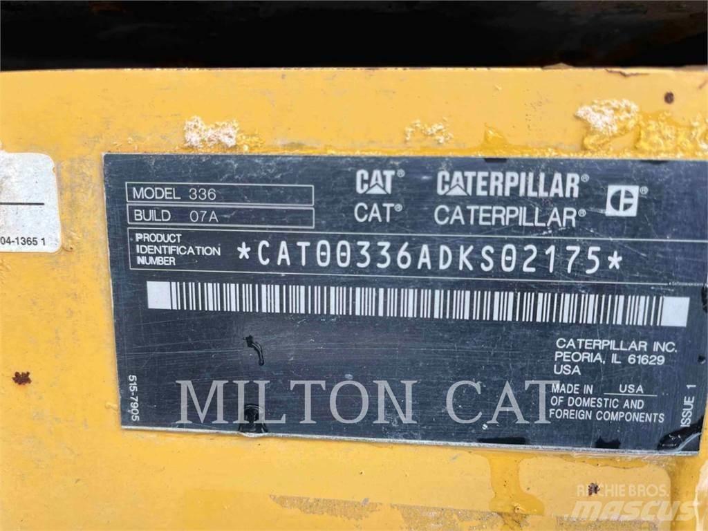CAT 33607 履带挖掘机