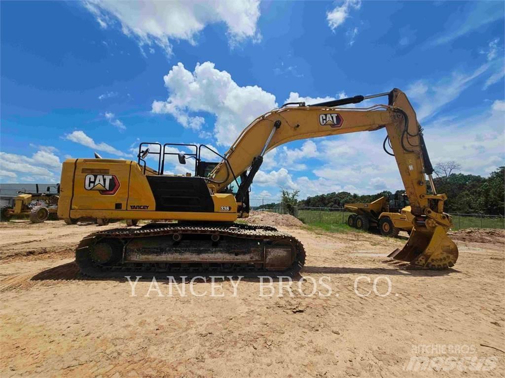 CAT 33607 履带挖掘机